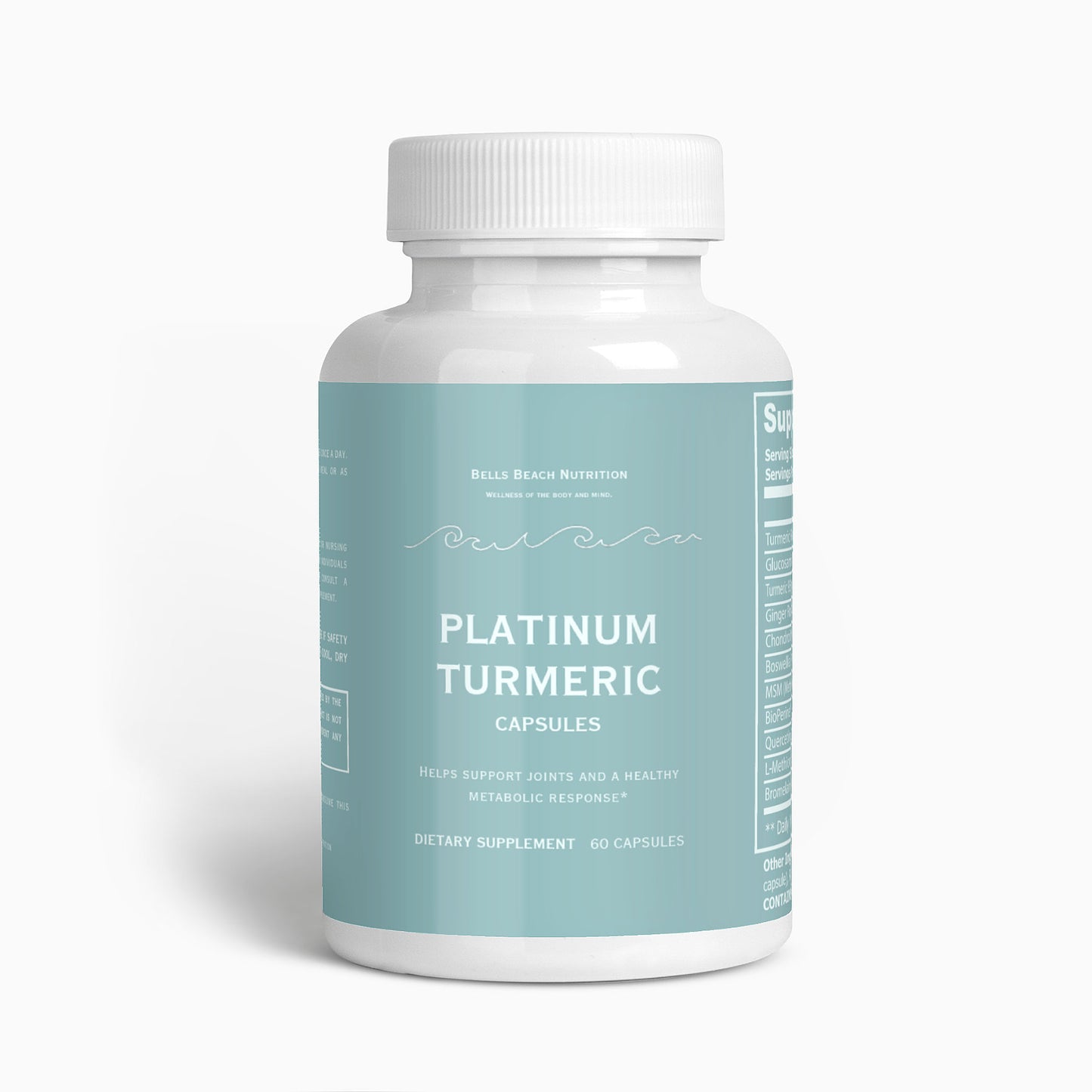 Platinum Turmeric