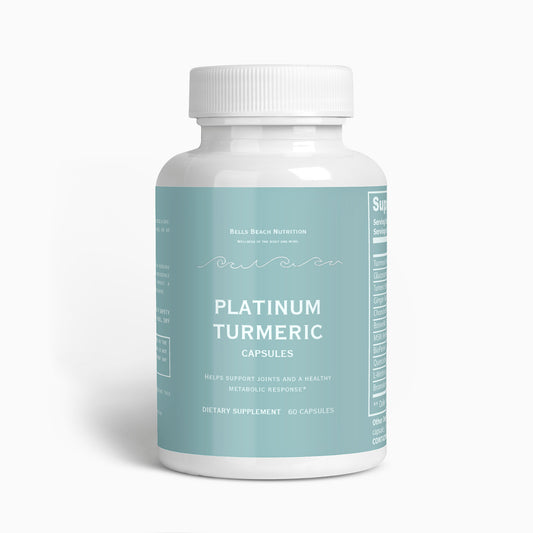 Platinum Turmeric